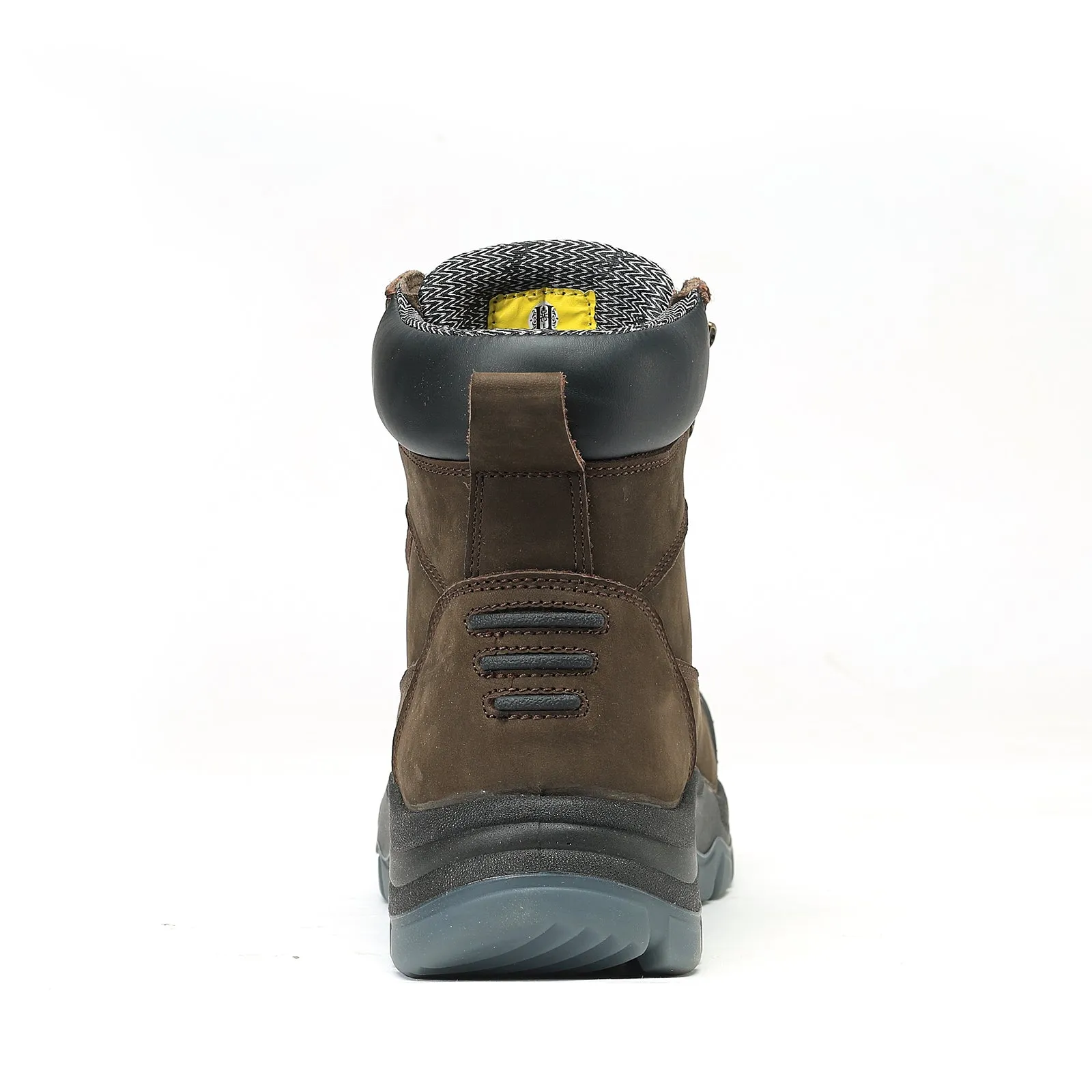 81N02 EH Safety Working Shoes Non-Slip Puncture-Proof Work Boots for Men Waterproof