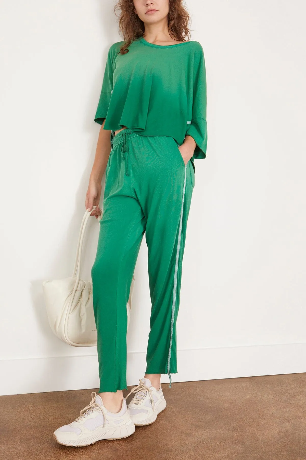 Adams Pant in Faded Jade