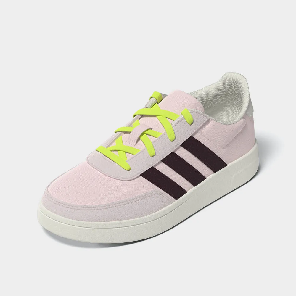 Adidas Youth Breaknet 2.0 Sneaker Pink/ Multi _ 182681 _ Pink
