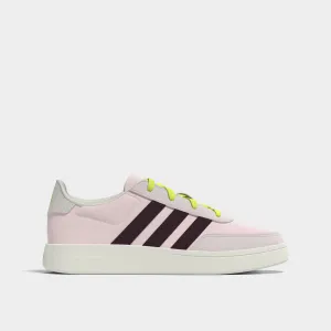 Adidas Youth Breaknet 2.0 Sneaker Pink/ Multi _ 182681 _ Pink