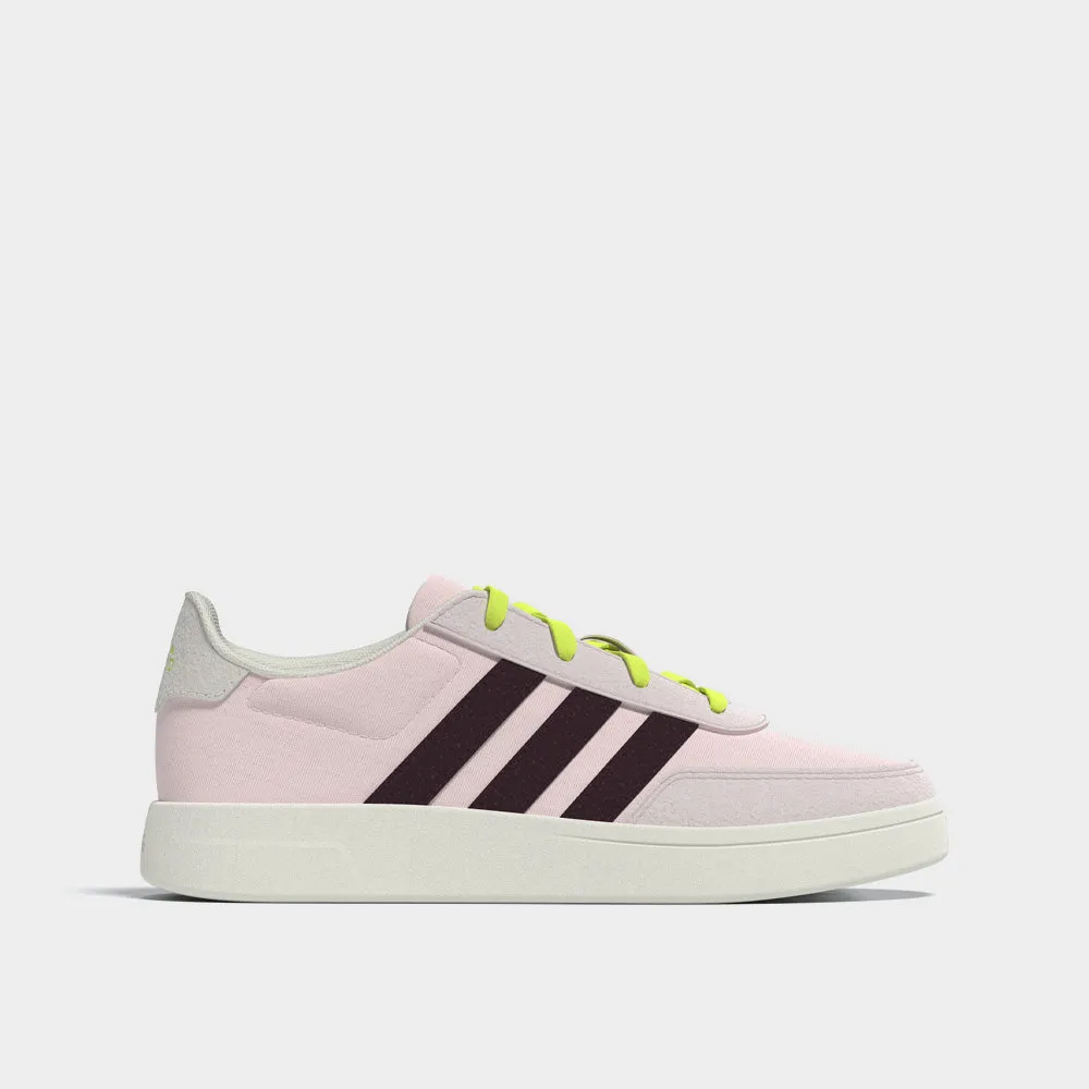 Adidas Youth Breaknet 2.0 Sneaker Pink/ Multi _ 182681 _ Pink