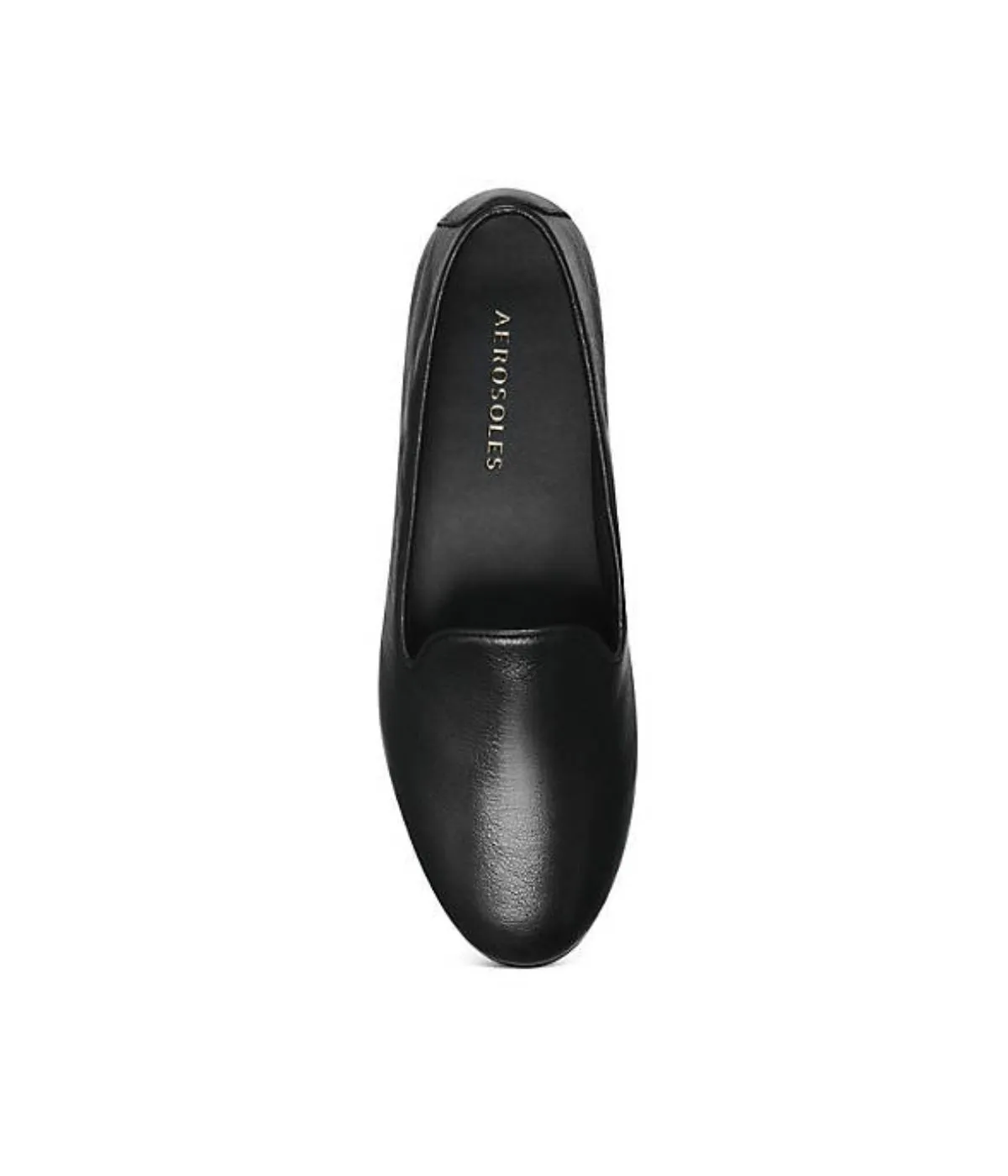Aerosoles Betunia Flat Black Leather