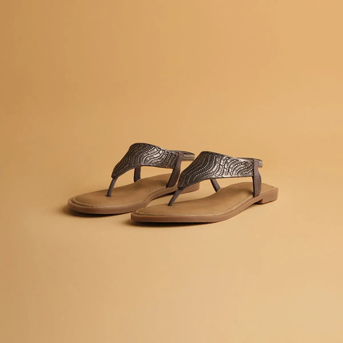 Aloki Embellished Flats