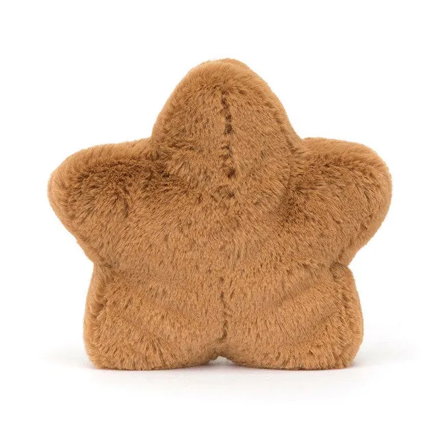 Amuseable Star Cookie Beige 3x10x13cm | Jellycat