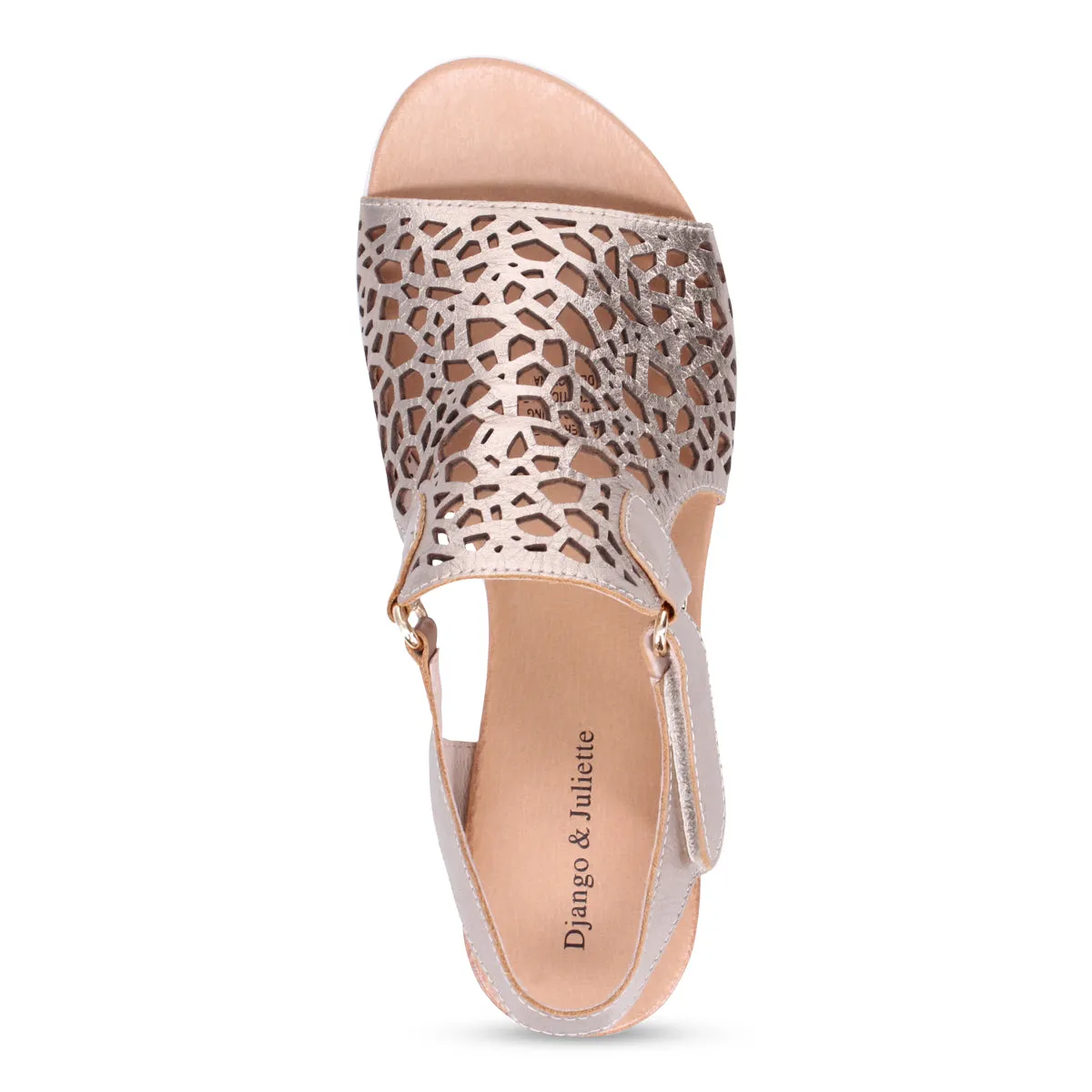 Ansh Platform Sandal