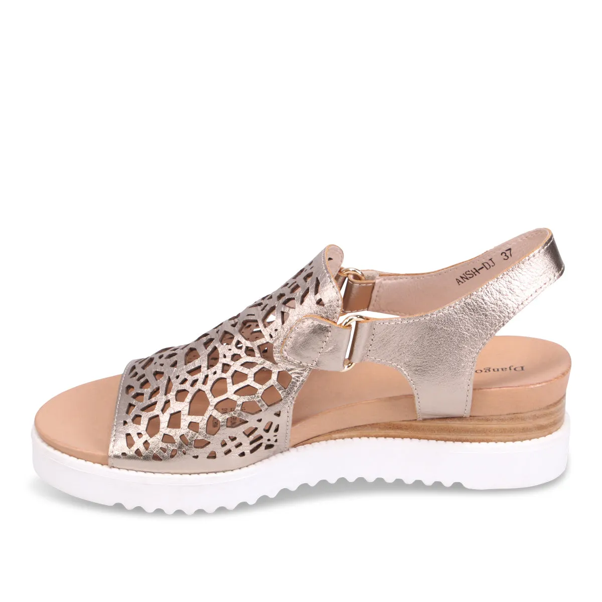 Ansh Platform Sandal