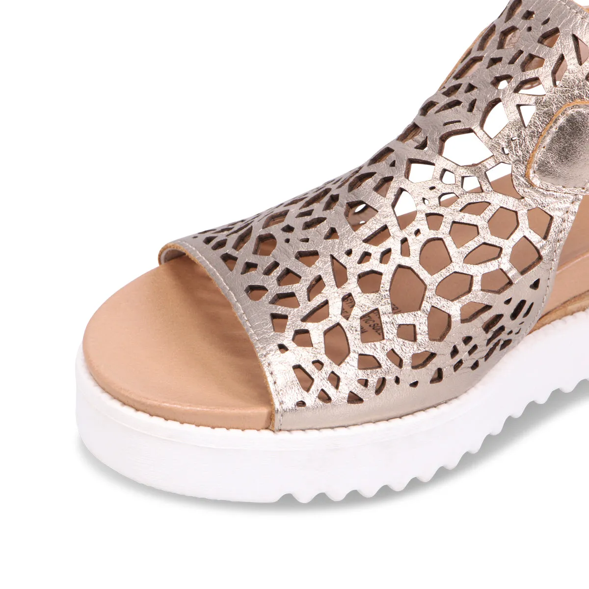 Ansh Platform Sandal