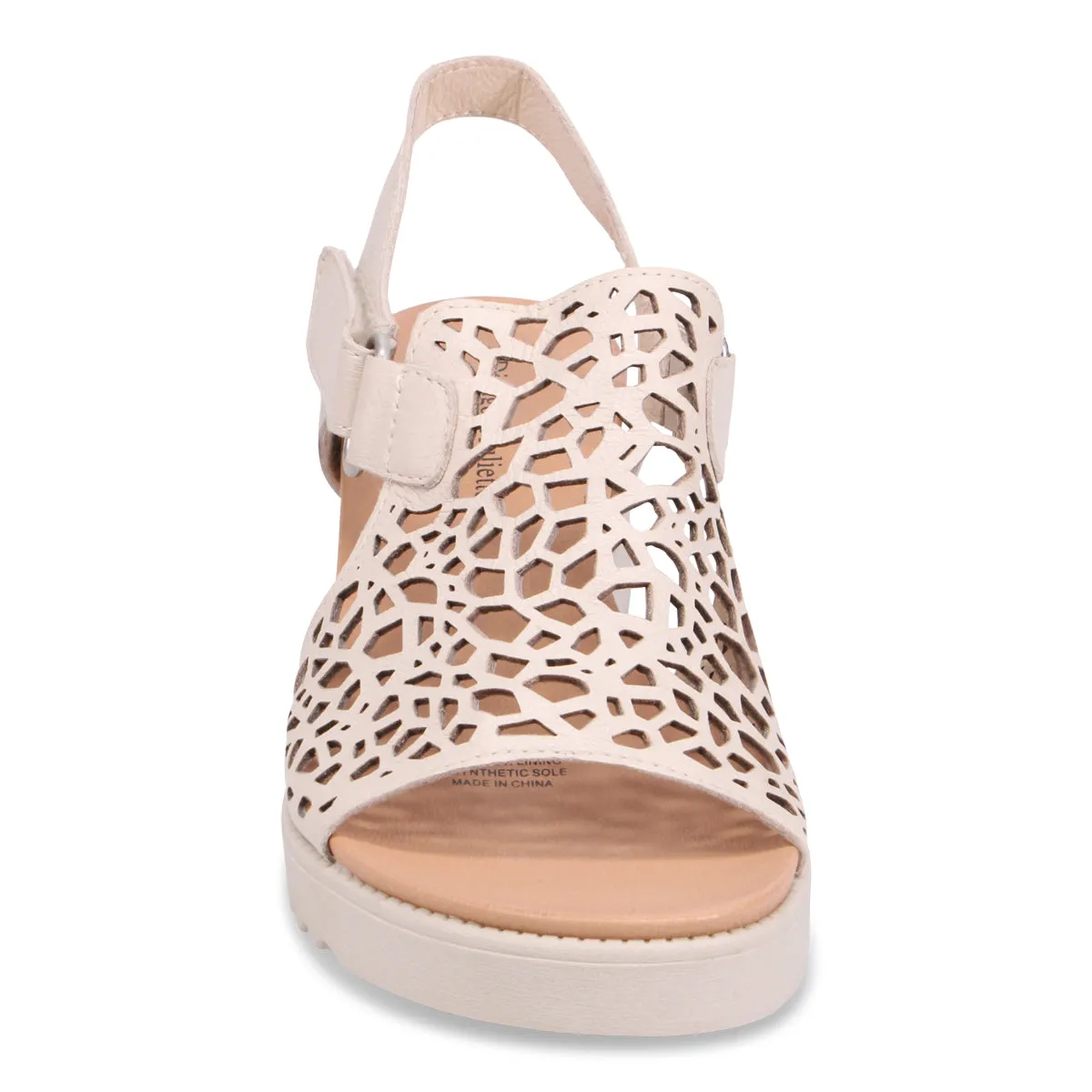 Ansh Platform Sandal