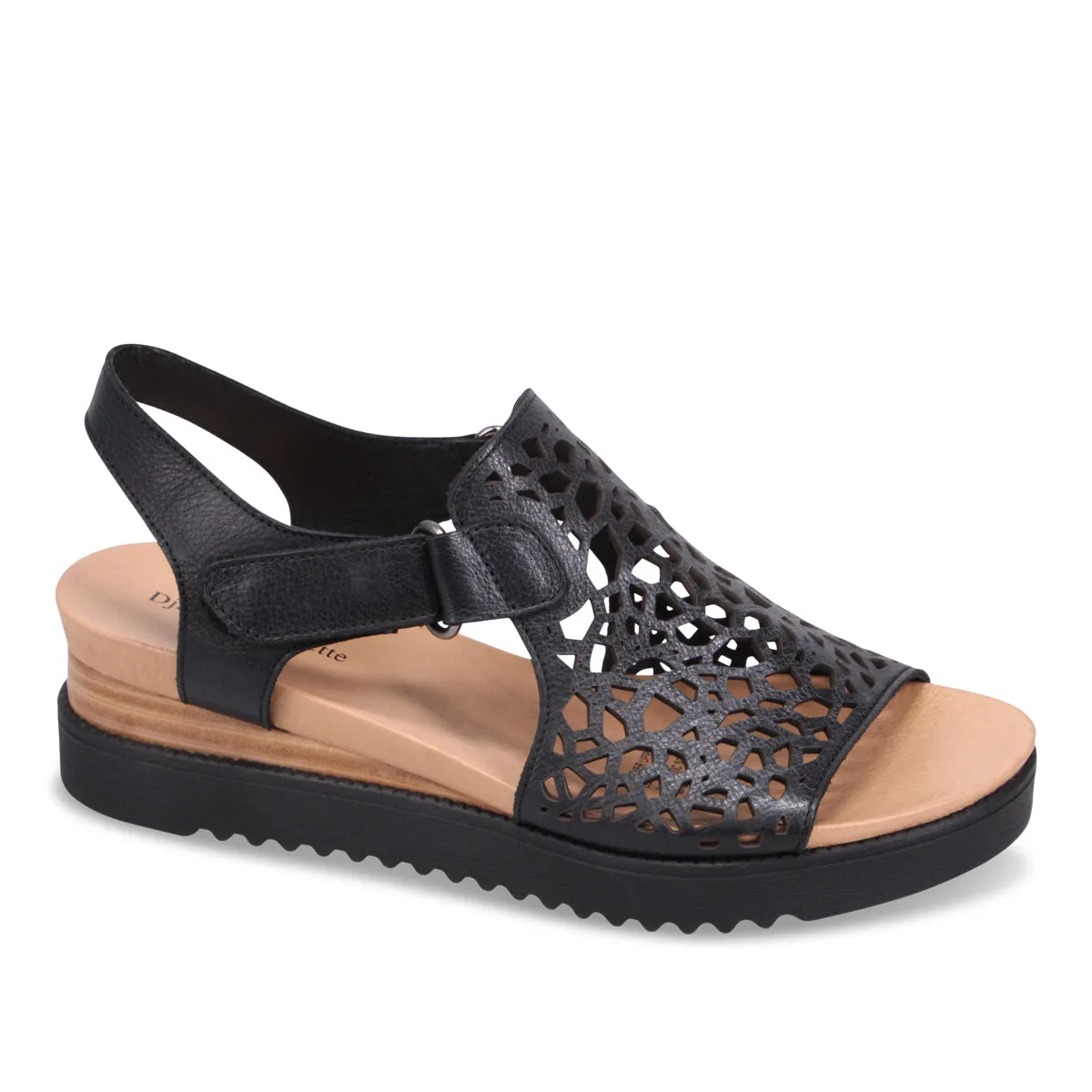 Ansh Platform Sandal