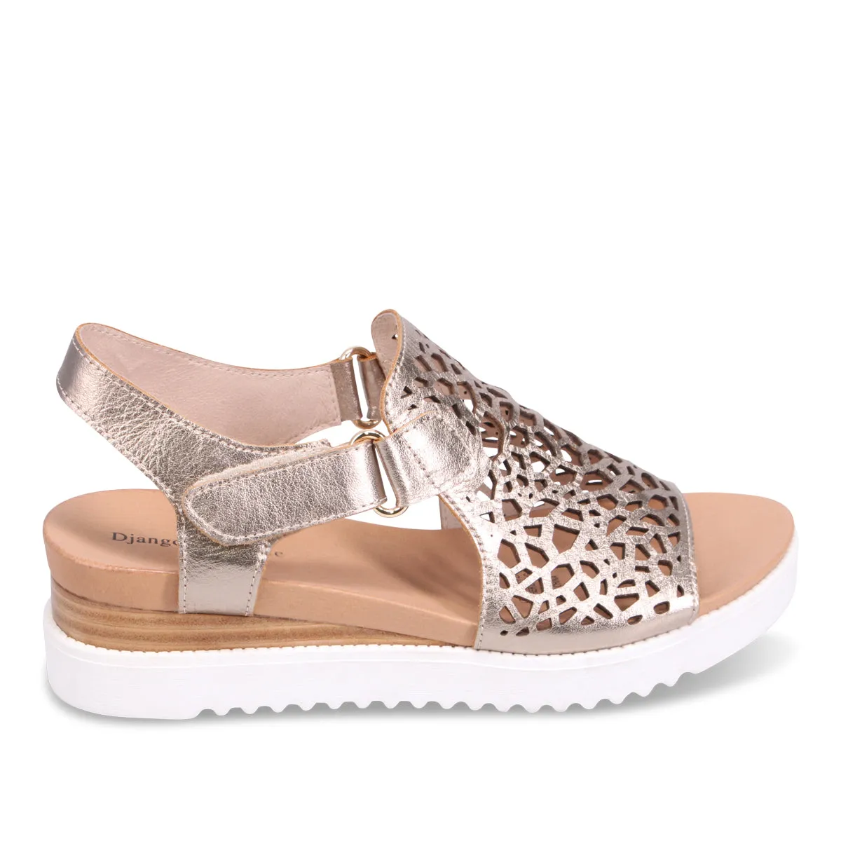 Ansh Platform Sandal