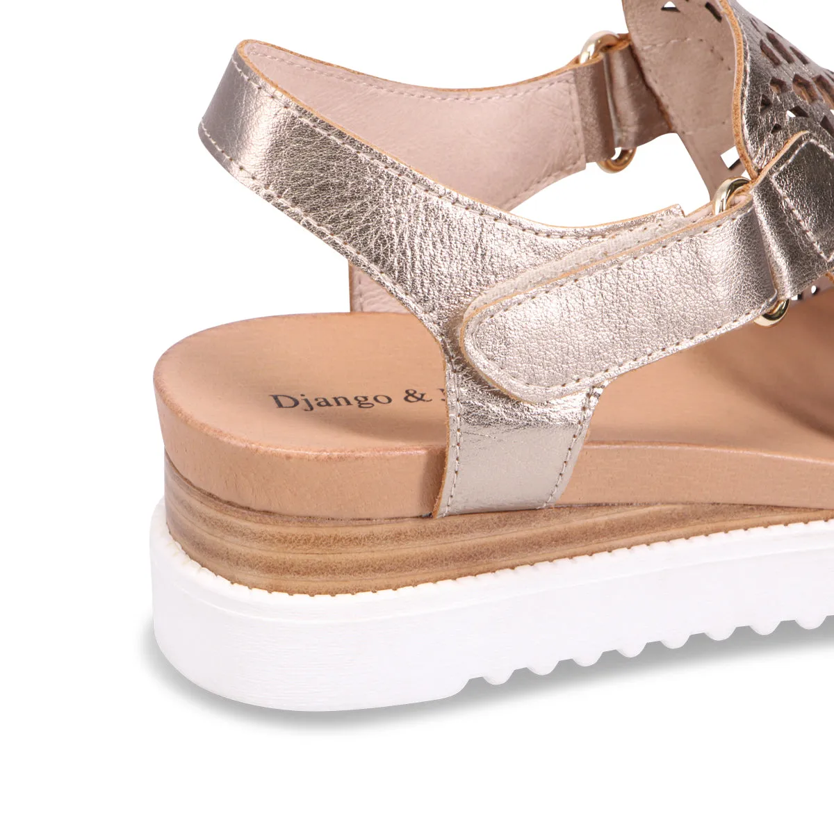Ansh Platform Sandal