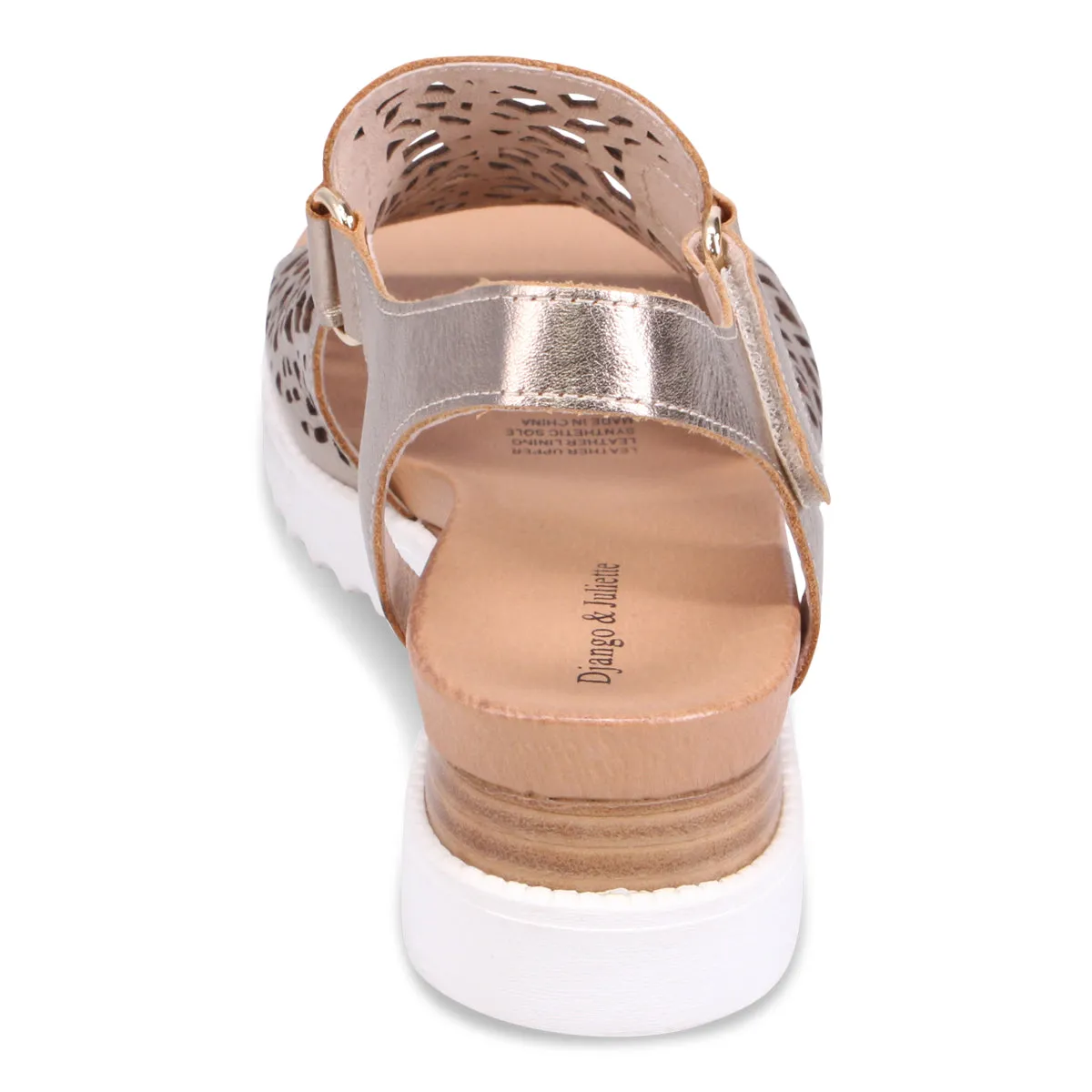 Ansh Platform Sandal