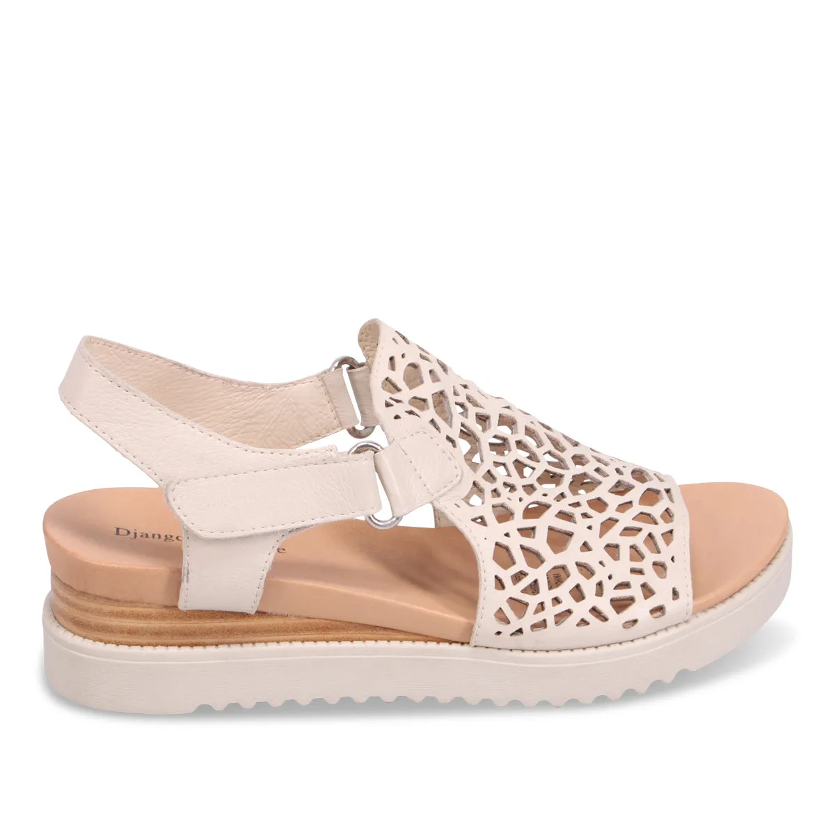 Ansh Platform Sandal