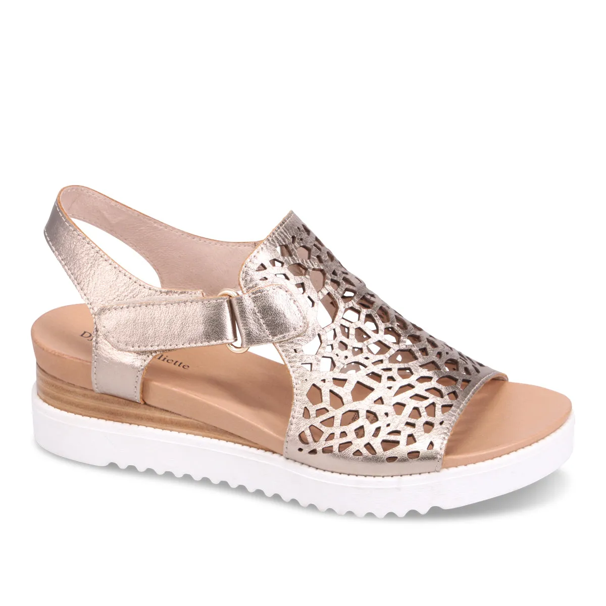 Ansh Platform Sandal