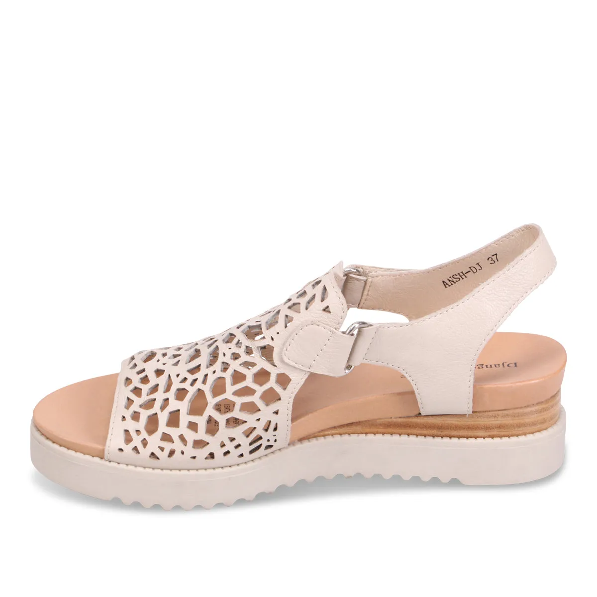 Ansh Platform Sandal