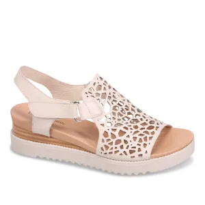 Ansh Platform Sandal
