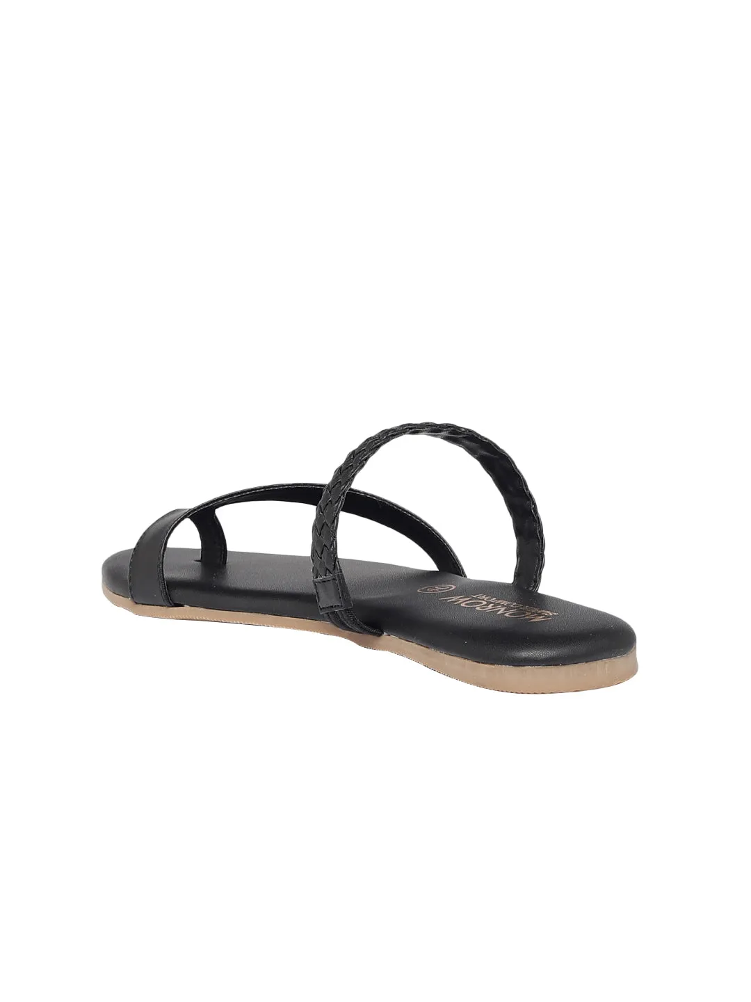Aria Black Flats