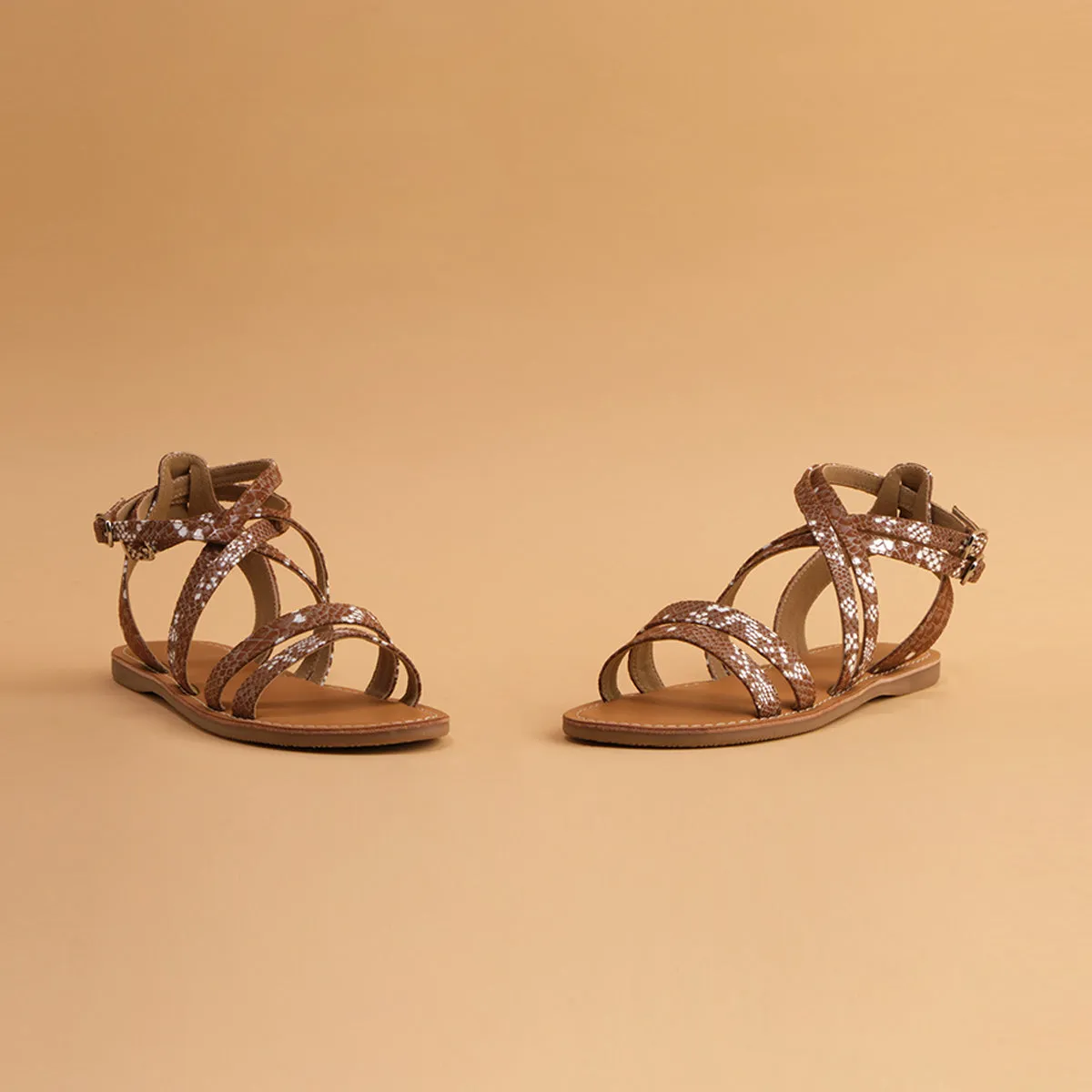 Atalia Strappy Flats