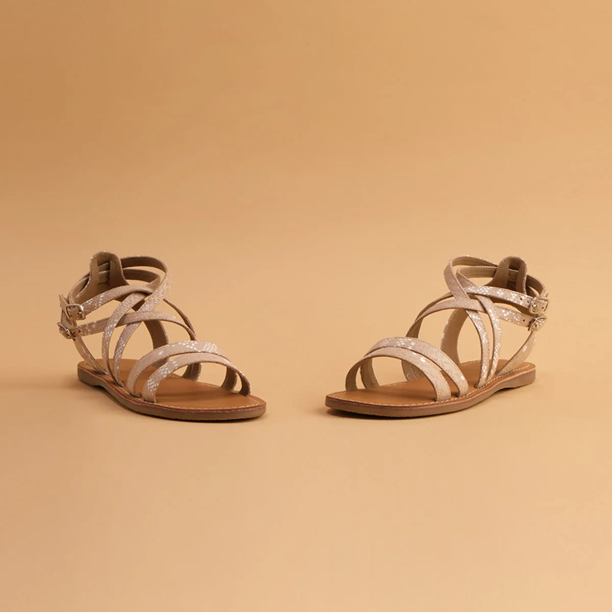 Atalia Strappy Flats
