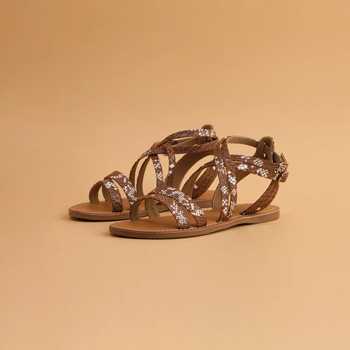 Atalia Strappy Flats