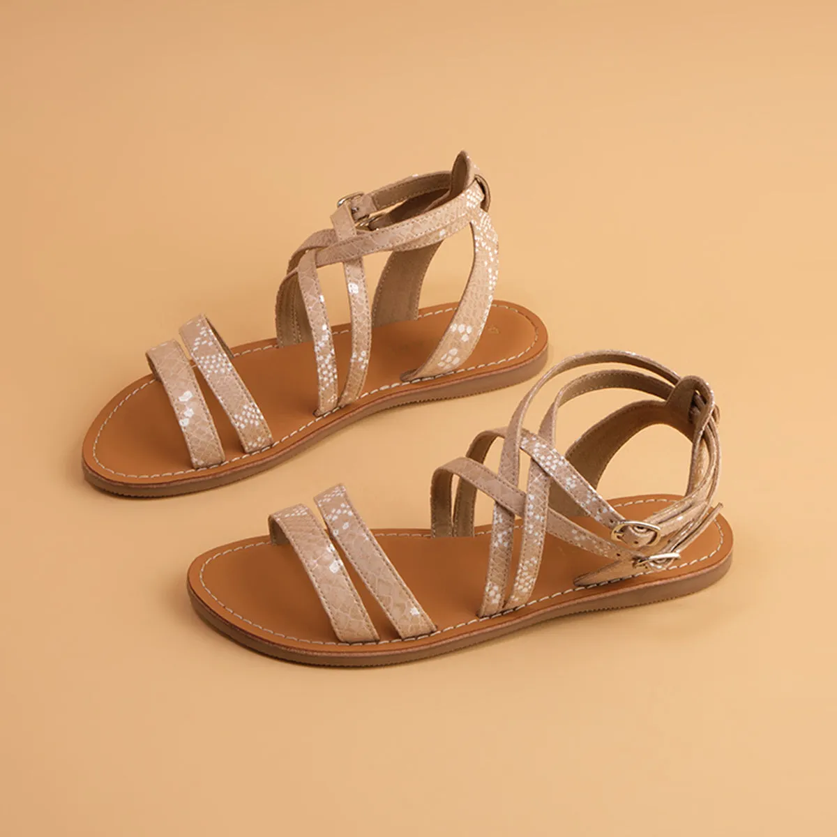 Atalia Strappy Flats
