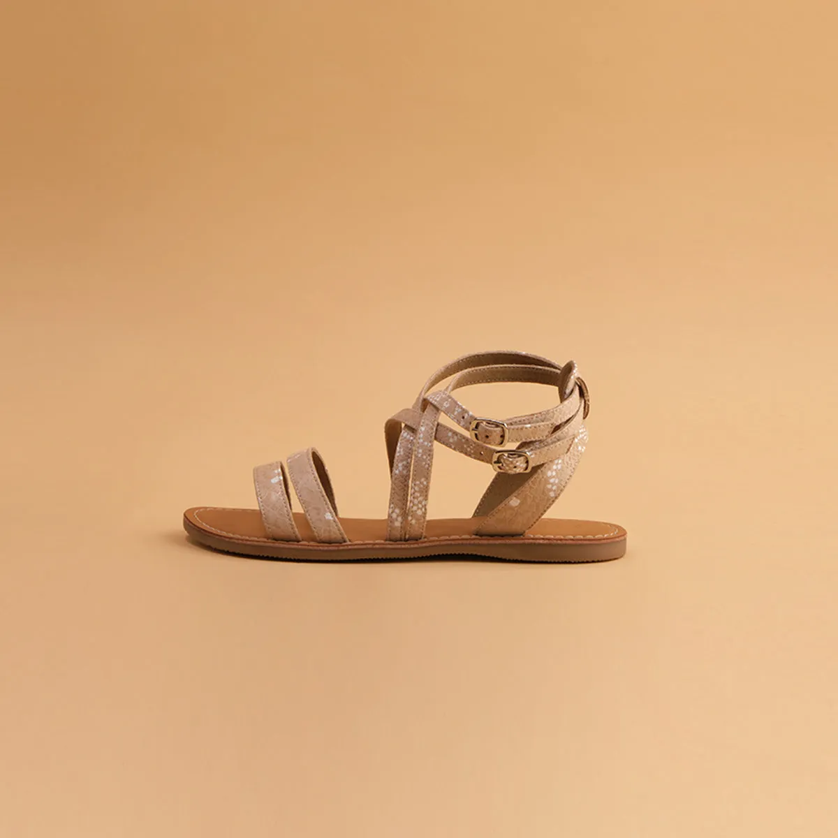 Atalia Strappy Flats