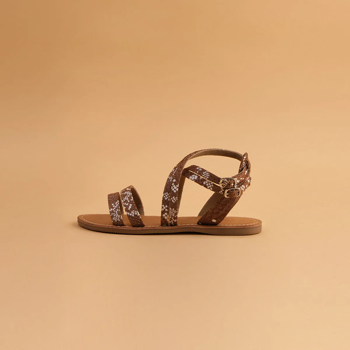 Atalia Strappy Flats