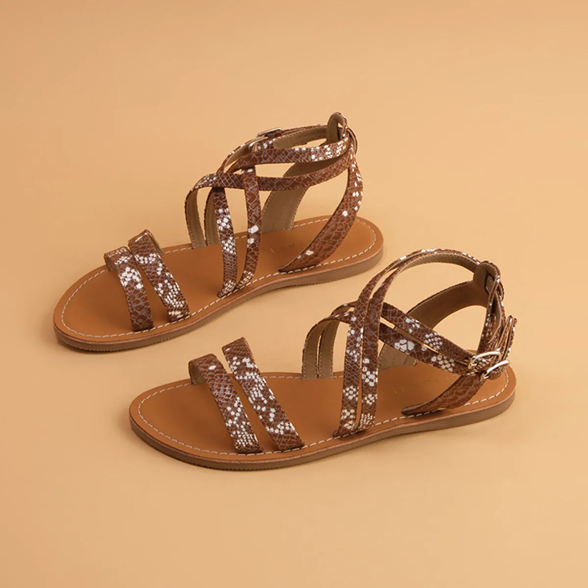 Atalia Strappy Flats