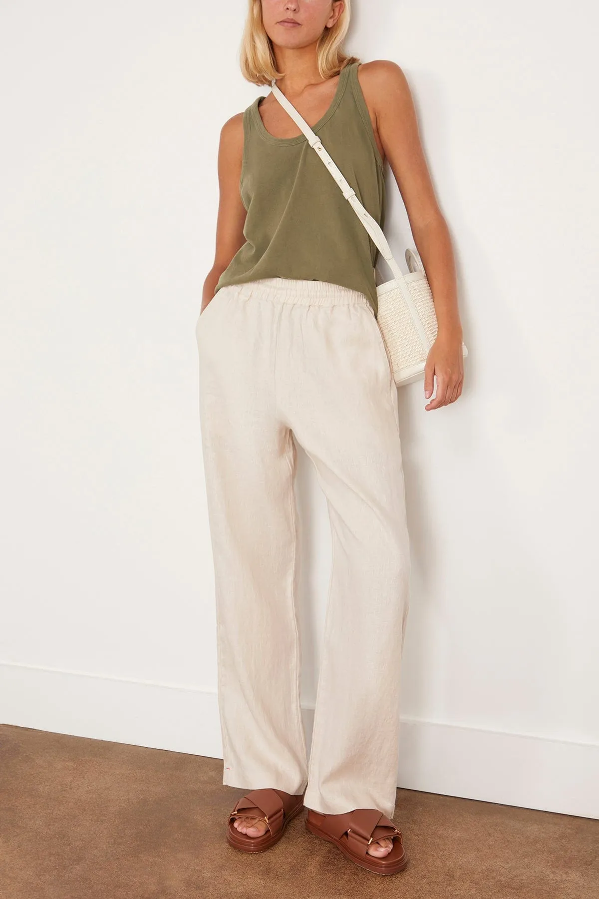 Atticus Pant in Sugarcane