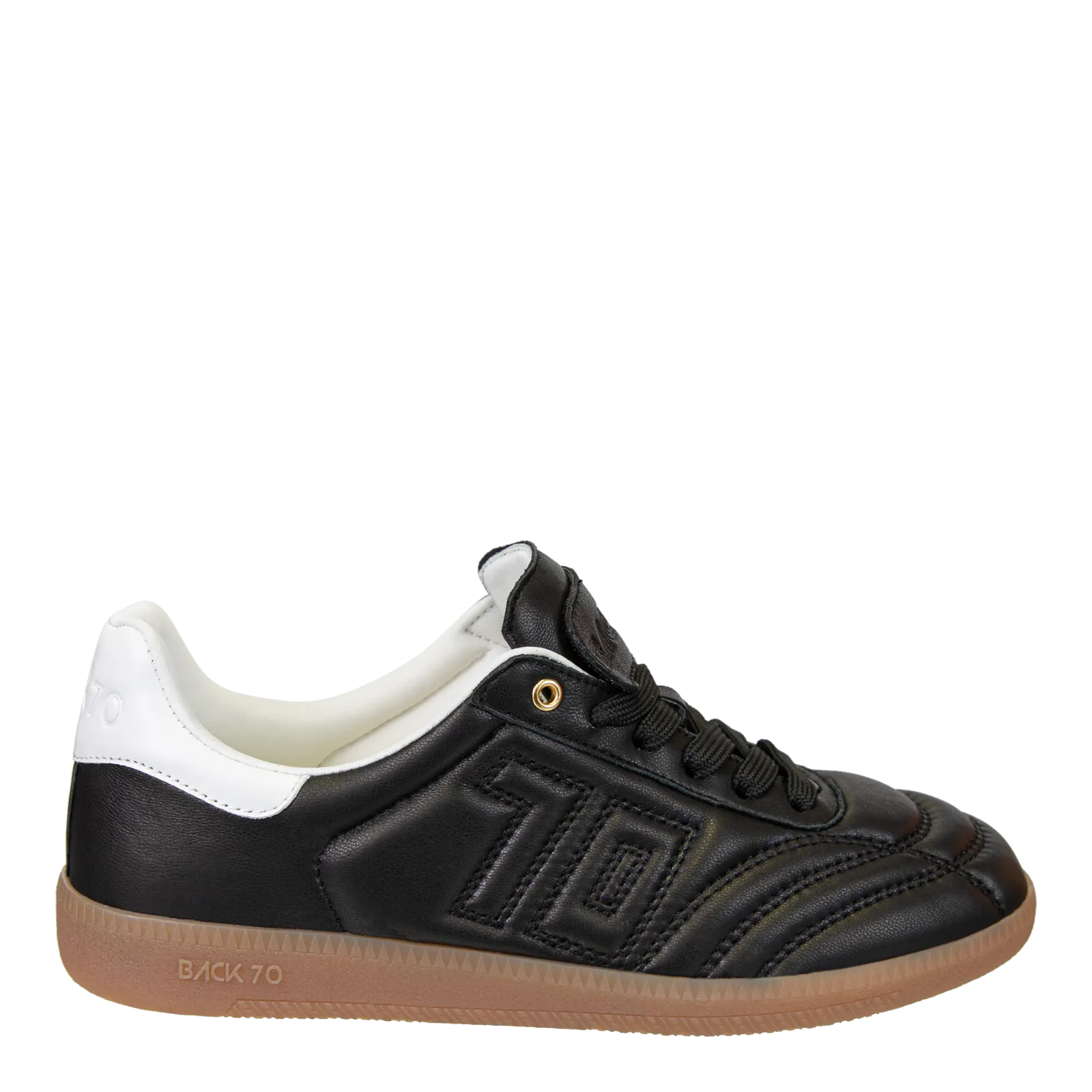 BACK 70 - FLUFFY in BLACK Sneakers