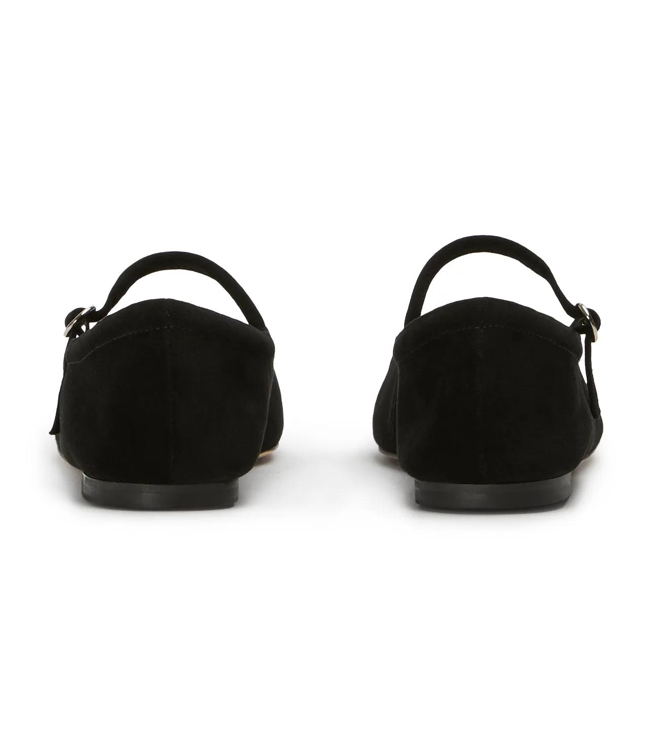 Bambi Black Suede