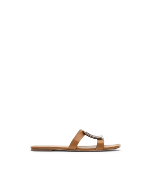 Bikiviv Metal Buckle Mules
