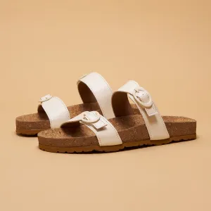 Blaire Buckle Flats