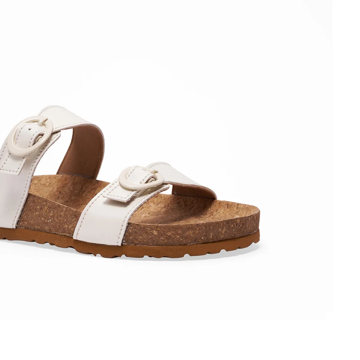 Blaire Buckle Flats