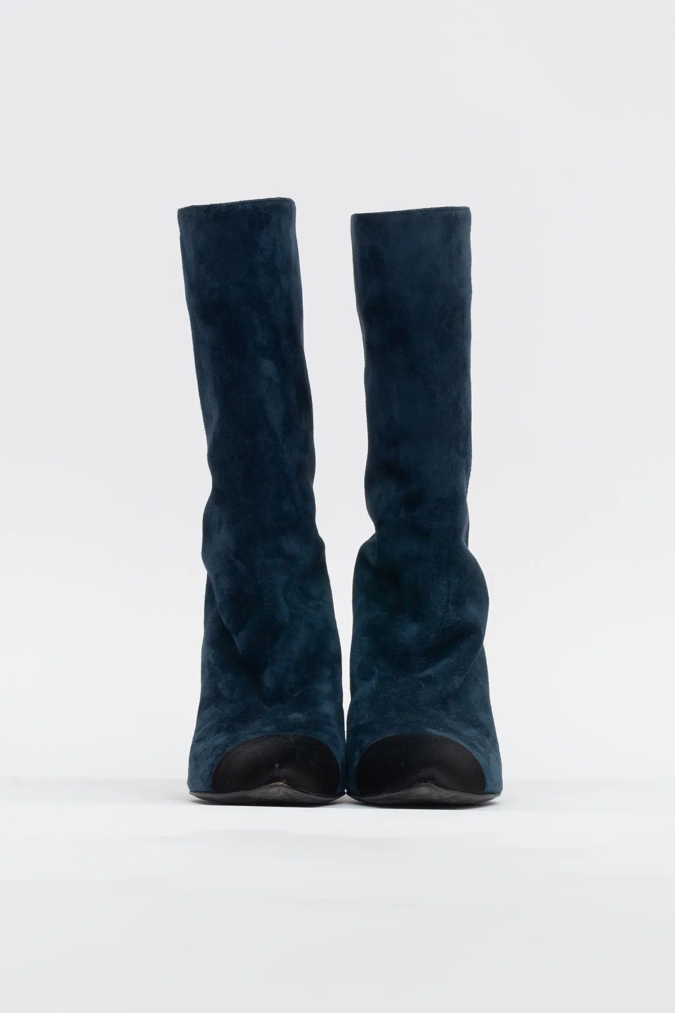 Blue Suede Boots