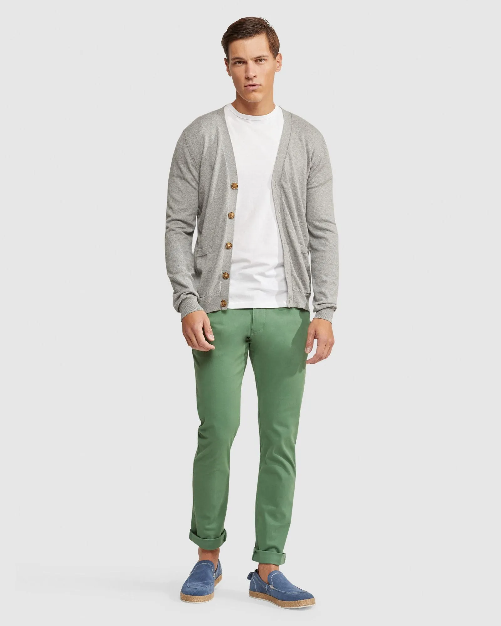 Bradley Cashmere Blend Cardigan