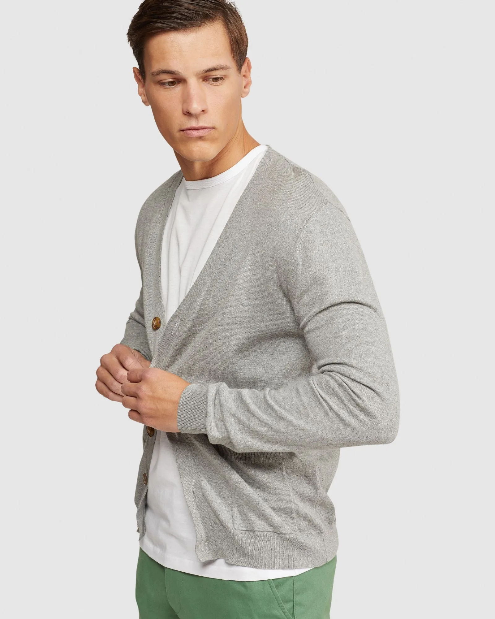 Bradley Cashmere Blend Cardigan