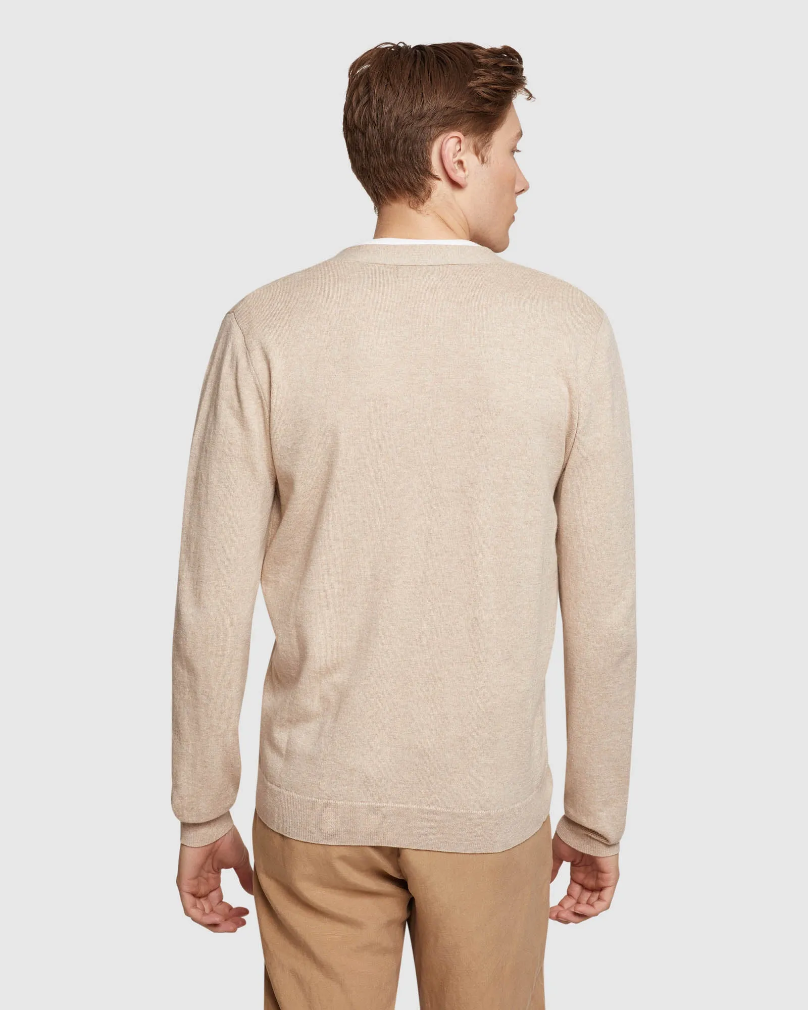 Bradley Cashmere Blend Cardigan