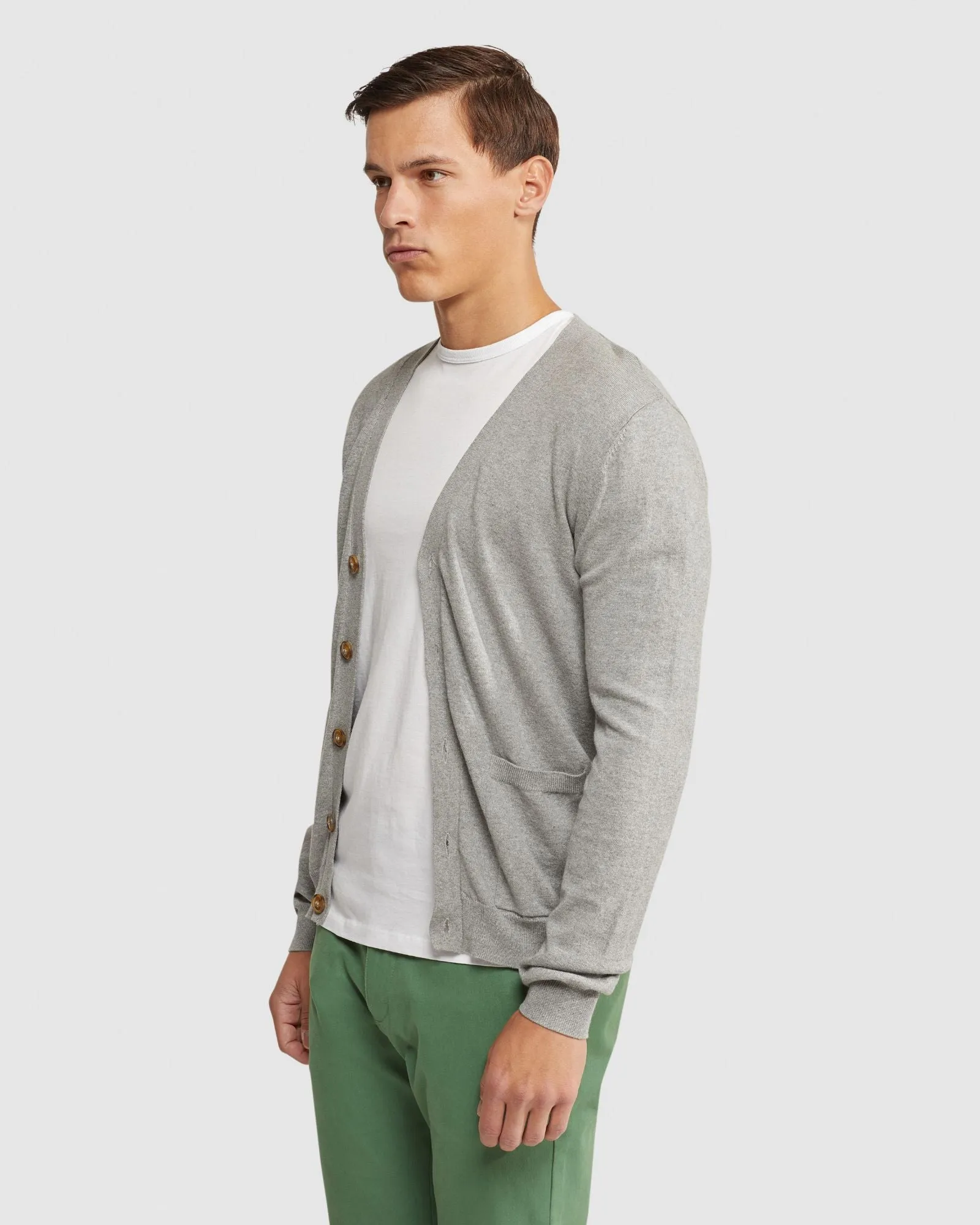 Bradley Cashmere Blend Cardigan