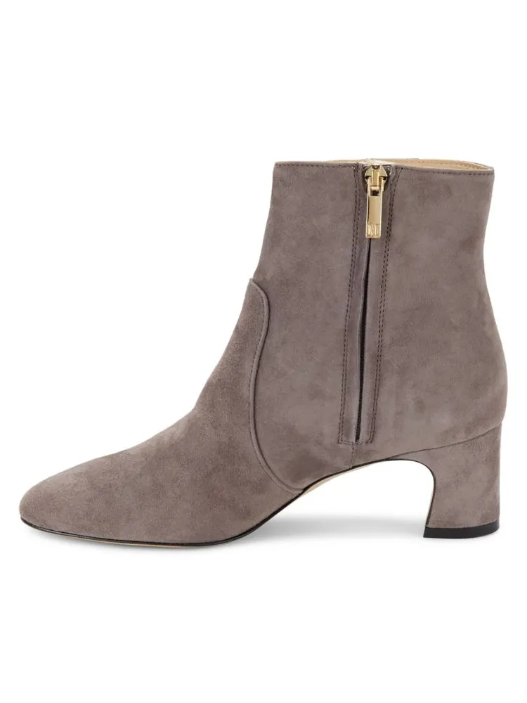 Bruno Magli Suede Ankle Boots, Mink Suede