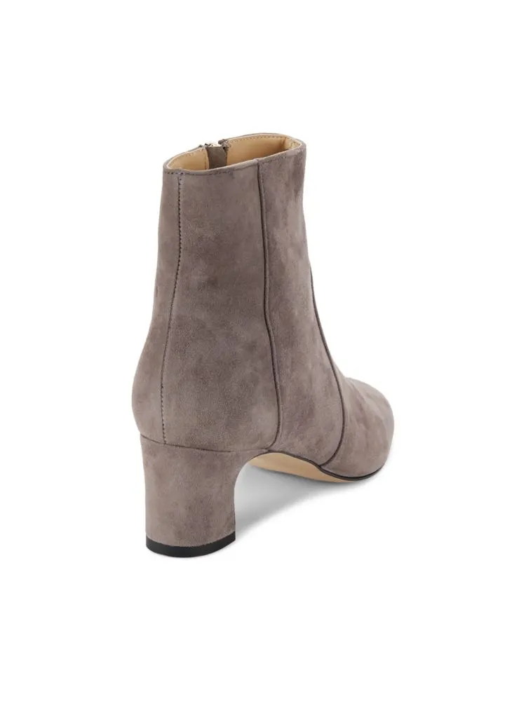 Bruno Magli Suede Ankle Boots, Mink Suede