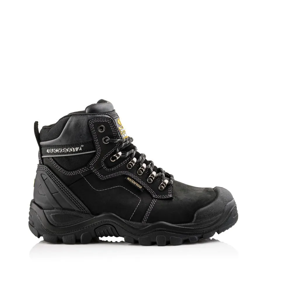 Buckbootz BSH009 Hiker Safety Boots Waterproof Buckshot Buckler Boots
