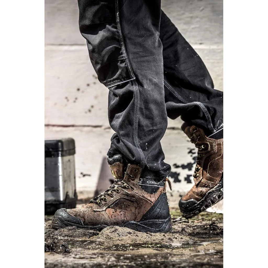 Buckbootz BSH009 Hiker Safety Boots Waterproof Buckshot Buckler Boots