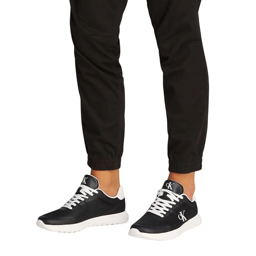 Calvin Klein Eva Mesh Runner Trainers YM0YM01264-BLK