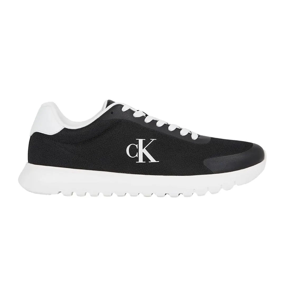 Calvin Klein Eva Mesh Runner Trainers YM0YM01264-BLK
