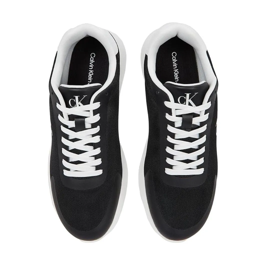 Calvin Klein Eva Mesh Runner Trainers YM0YM01264-BLK