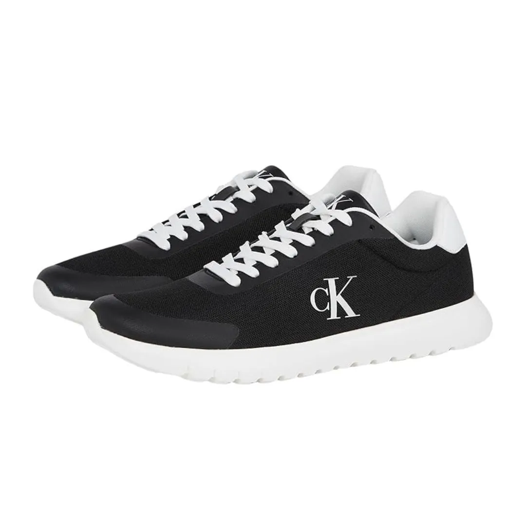 Calvin Klein Eva Mesh Runner Trainers YM0YM01264-BLK