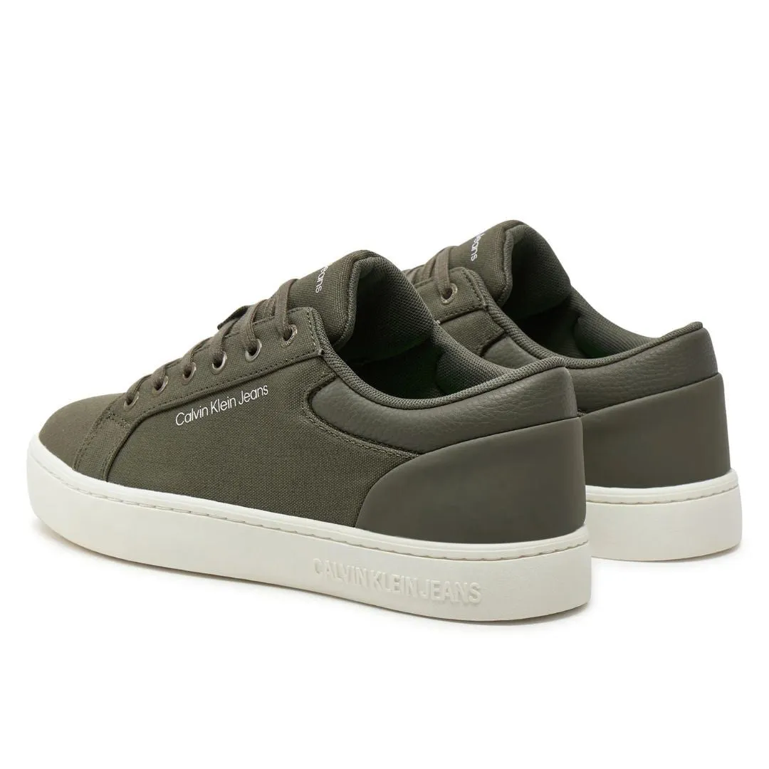 Calvin Klein Jeans Classic Cupsole Low Lth In Dc YM0YM00976-GRN