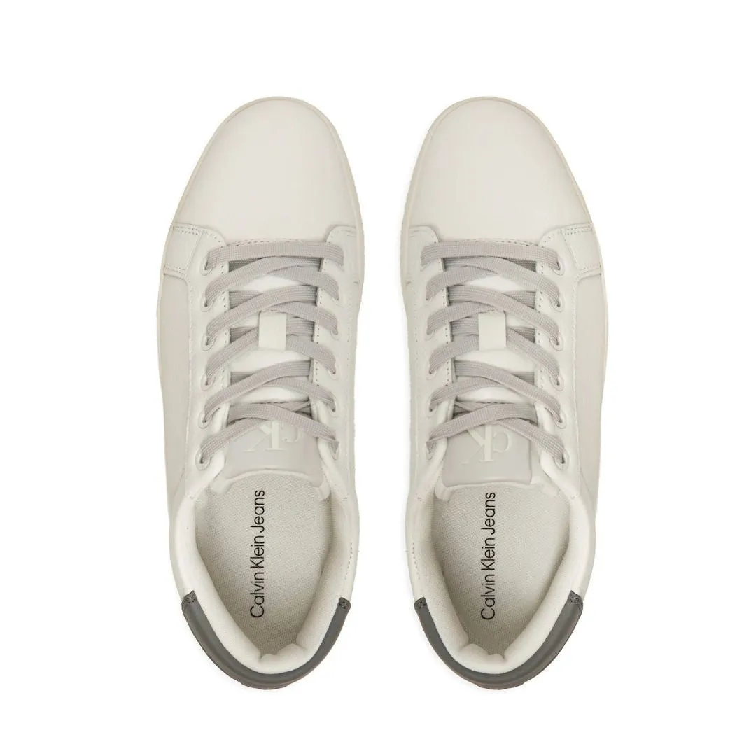Calvin Klein Jeans Leather Classic Cupsole YM0YM01164-WHT