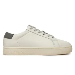 Calvin Klein Jeans Leather Classic Cupsole YM0YM01164-WHT